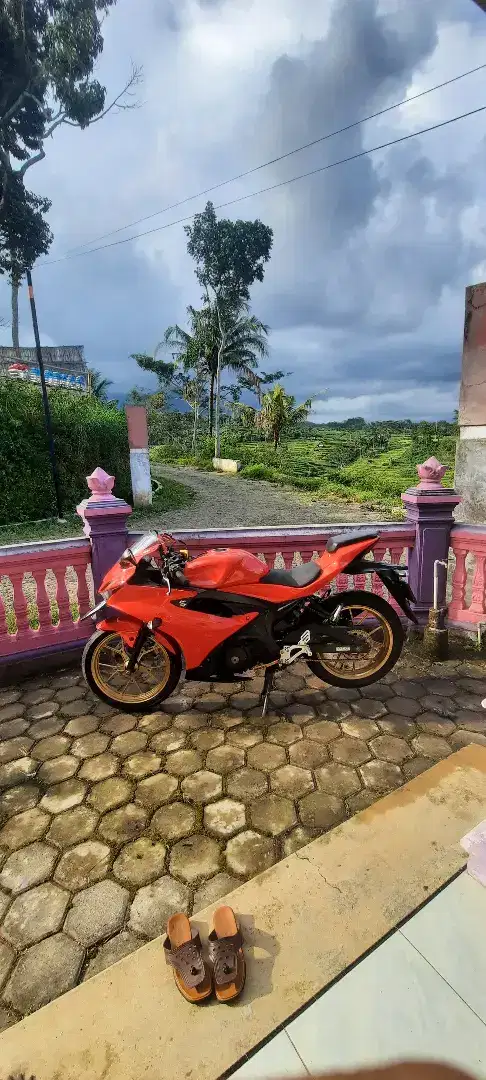 Suzuki GSX S 150 convert R 150