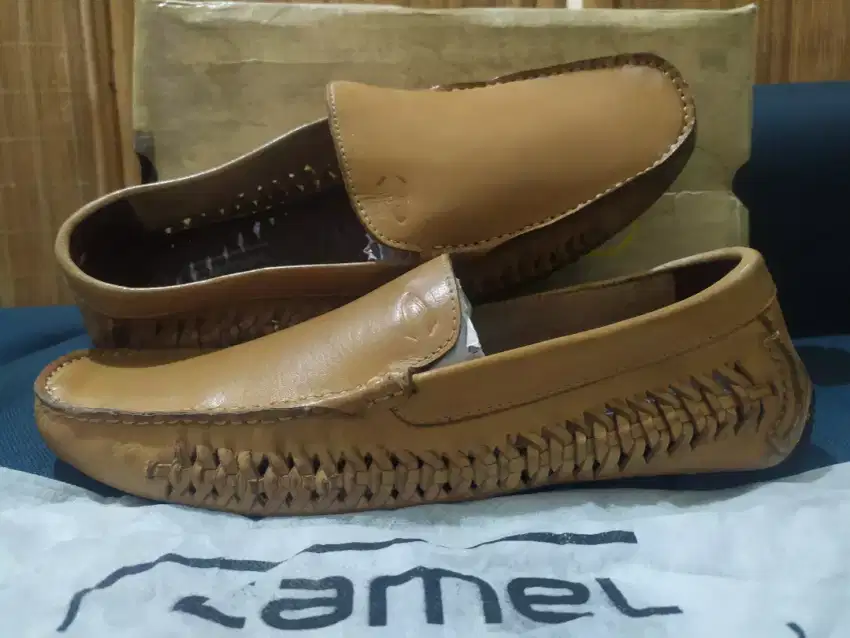 Sepatu Slip on CAMEL ACTIVE original