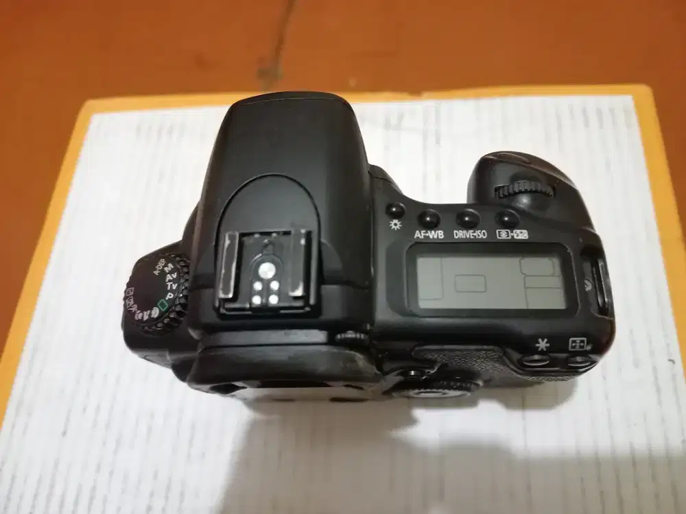 Bangkai Canon 20D body only cocok buat kanibalan