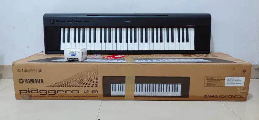 Piano Yamaha Piaggero NP12 Bagus, Barang langka