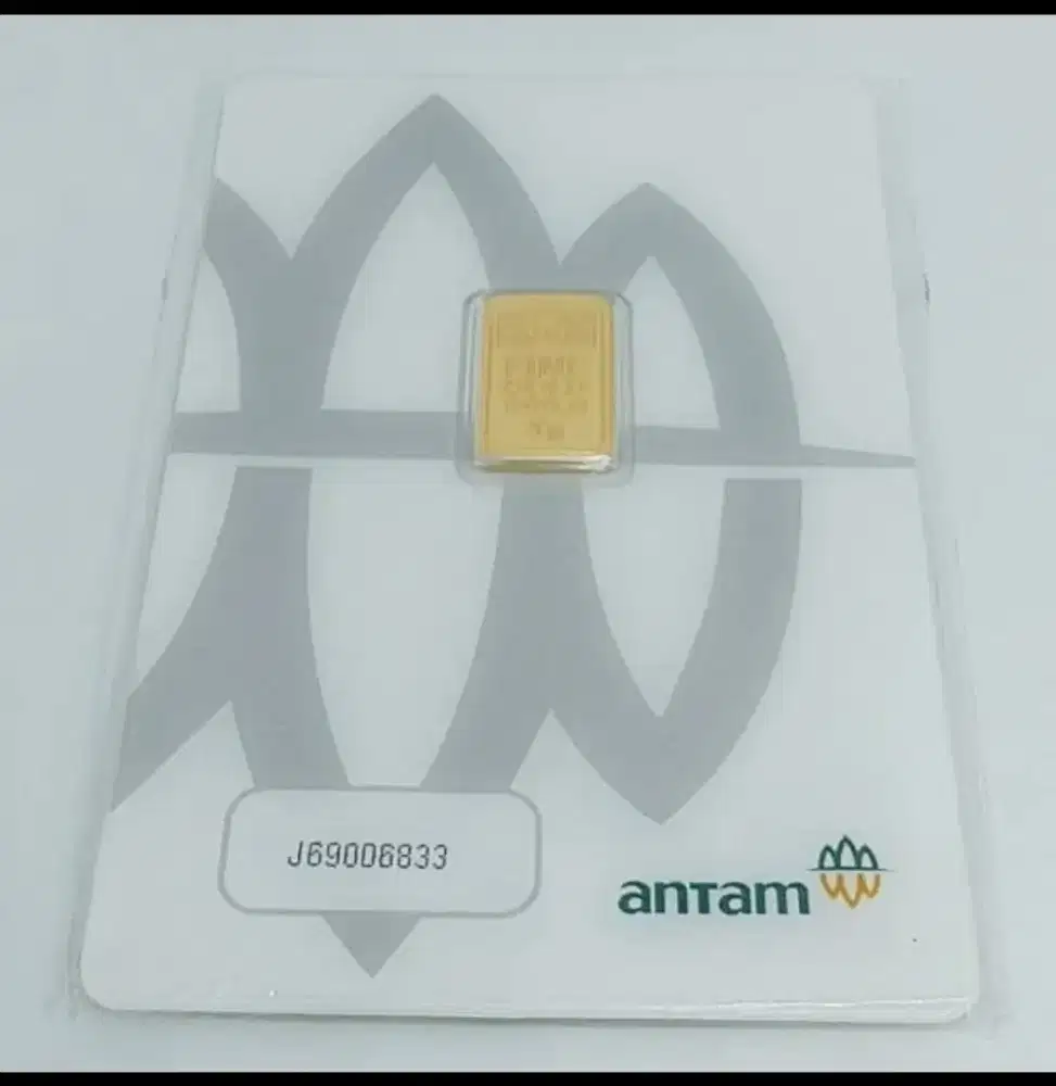 Emas Logam Mulia LM 5 gram kemasan PRESS (terbaru)
Emas Antam Gold