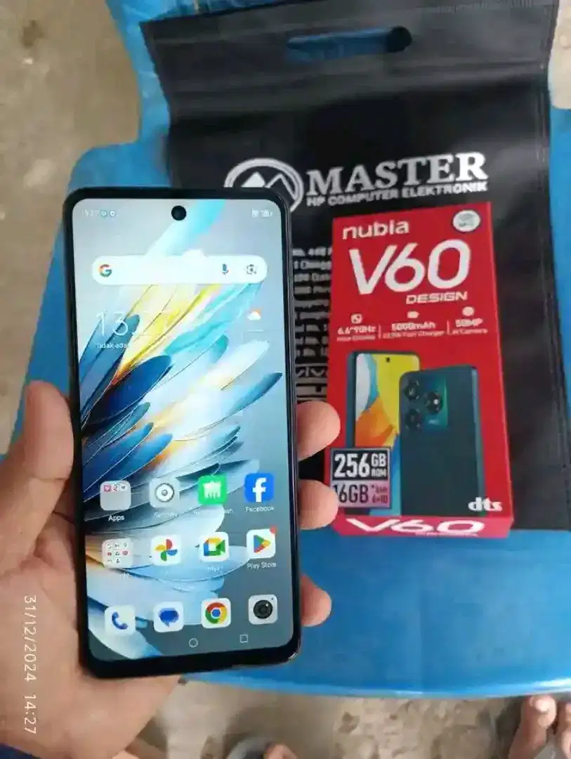 Zte nubia v60 design