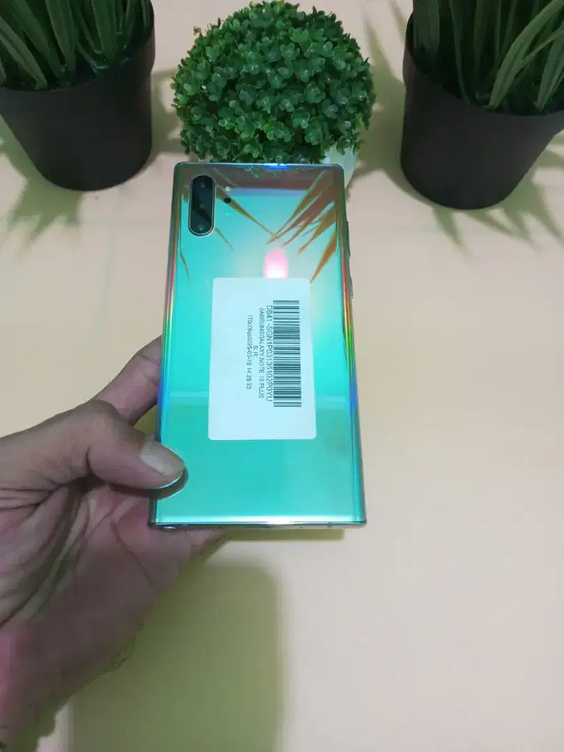 SAMSUNG NOTE 10 PLUS SEIN FULL SET