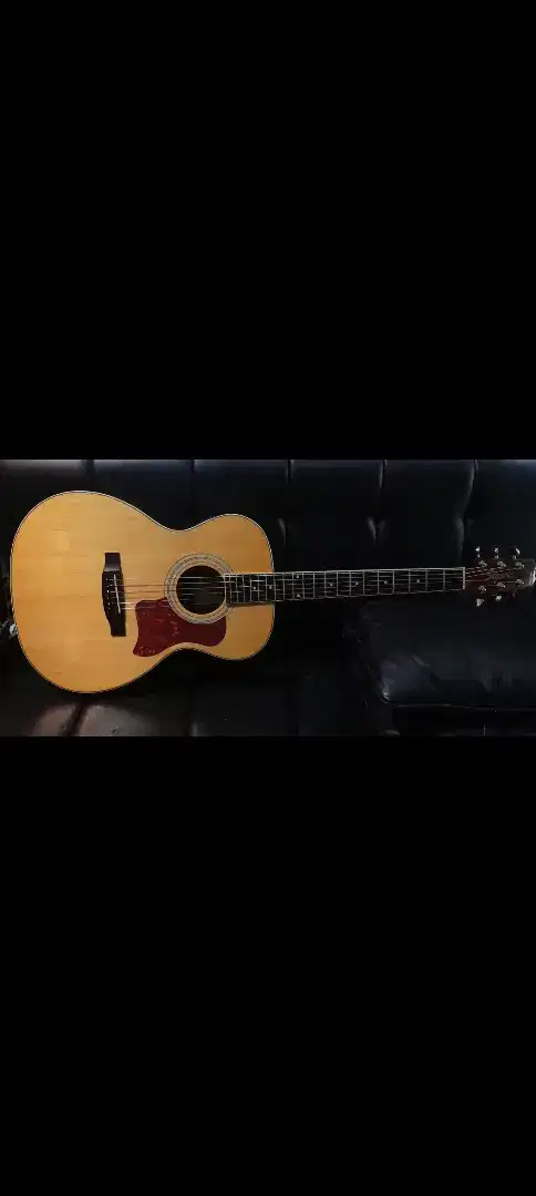 Gitar Akustik elektrik Segovia F-07 GN original second (siap pakai)