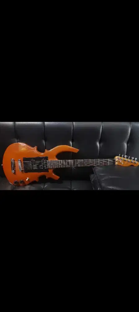 Gitar Elektrik Fender telecaster second (siap pakai)