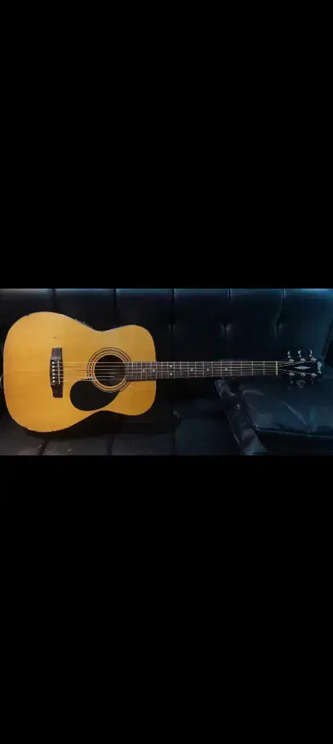 GITAR akustik elektrik cort Af510 e op original second (siap pakai)