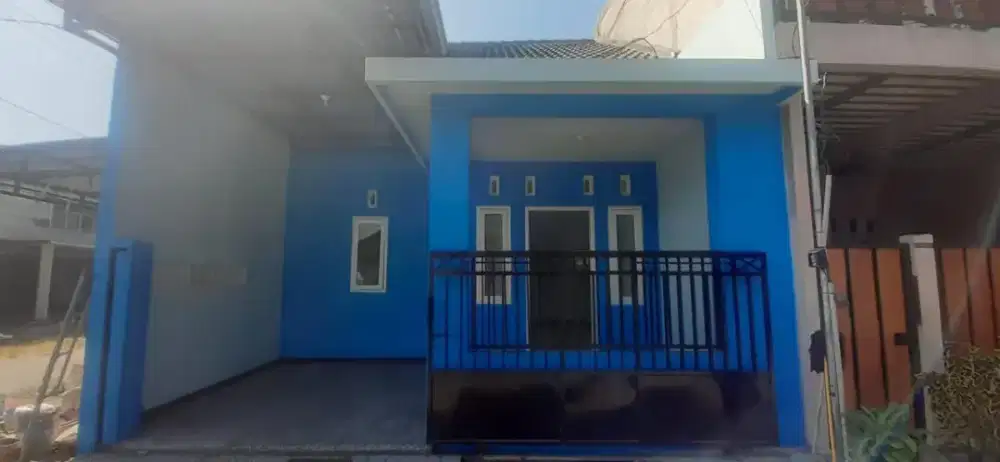 Dijual rumah minimalis bukit menganti Regency