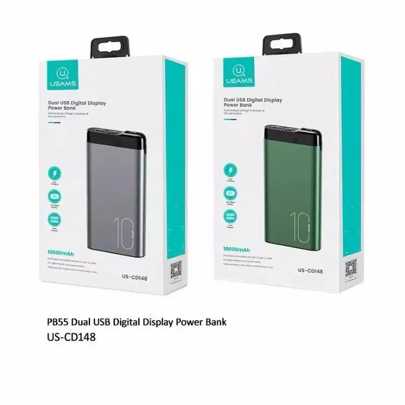 Powerbank USAMS 10000 mAh