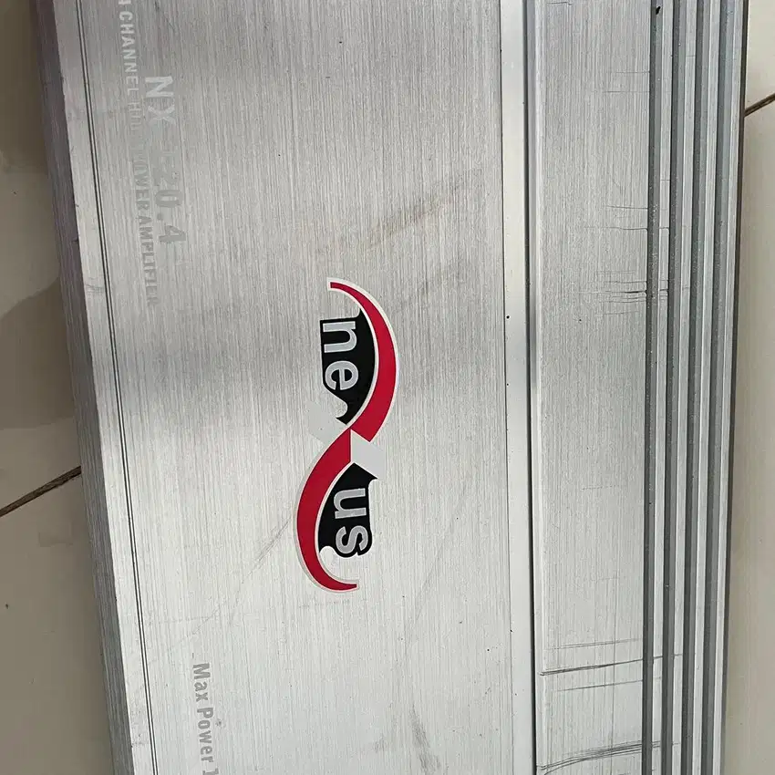 Power Amplifier 4 Channel High NX-120.4