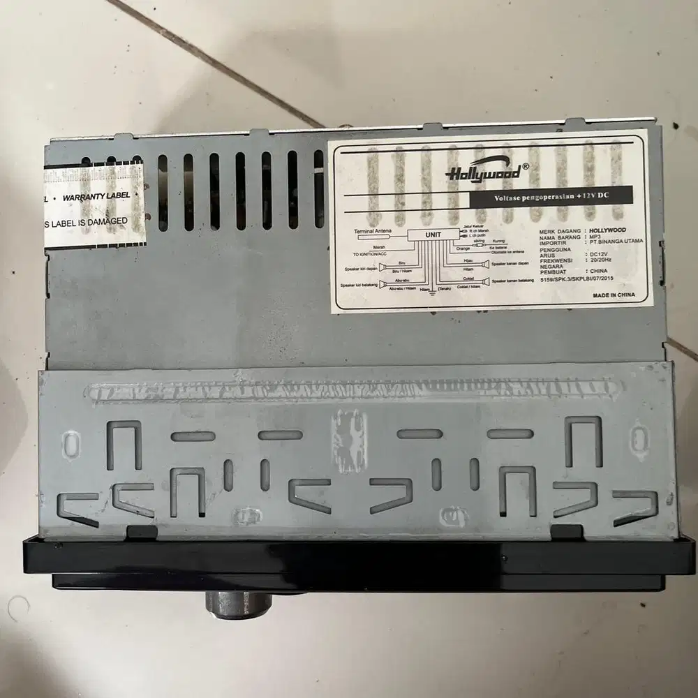 Hoolywood MP3 Double Din