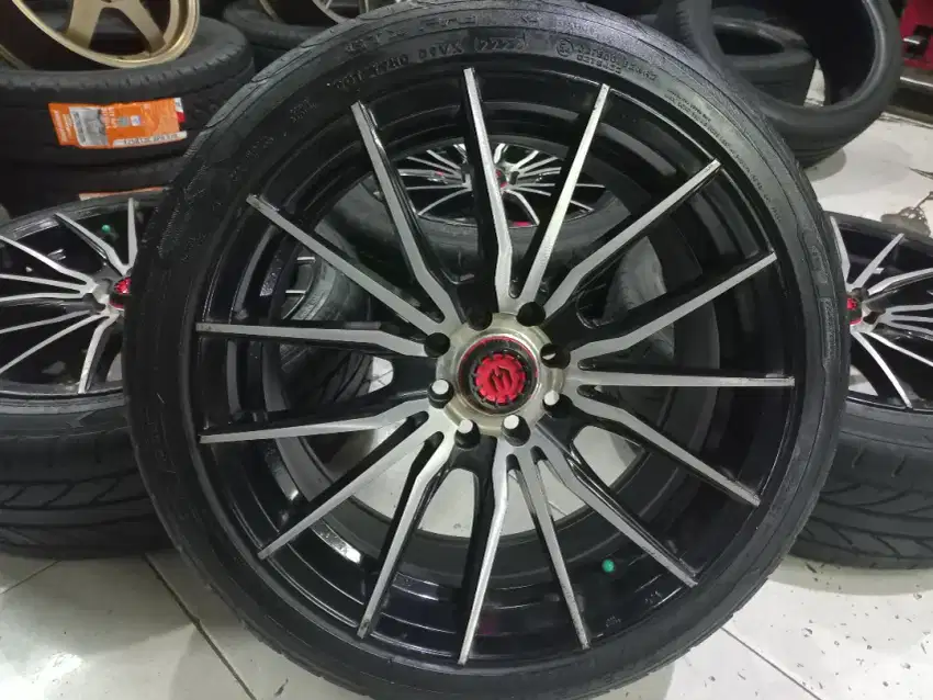Velg Monster Ring 17 for Avanza jazz Yaris Calya Sigra vios yuling