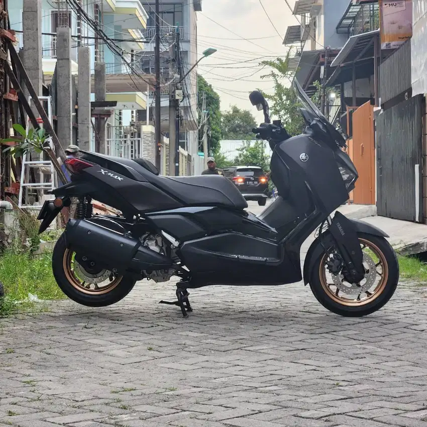 Yamaha Xmax Techmax 2024