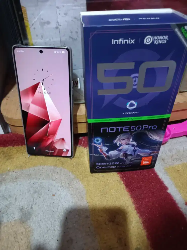 Infinix note 50 pro