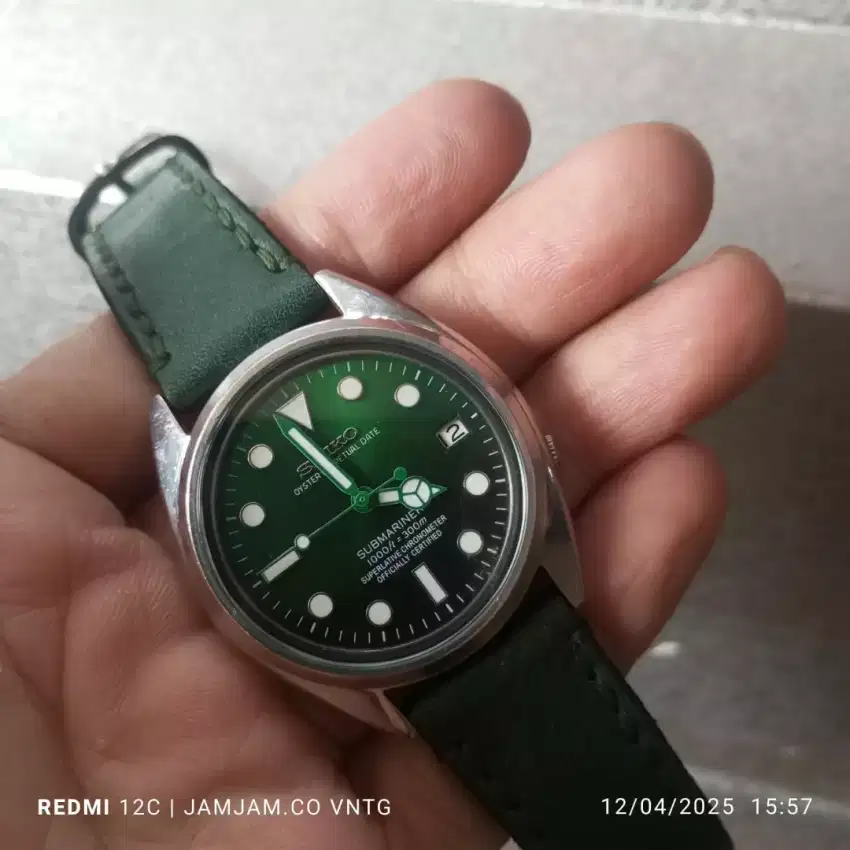 Seiko 5 Automatic 
Cal 7S26 MULUS