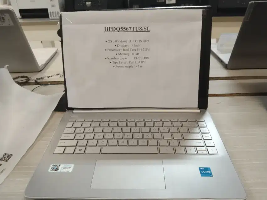 HP NOTEBOOK 13-1215U 8/512 SILVER