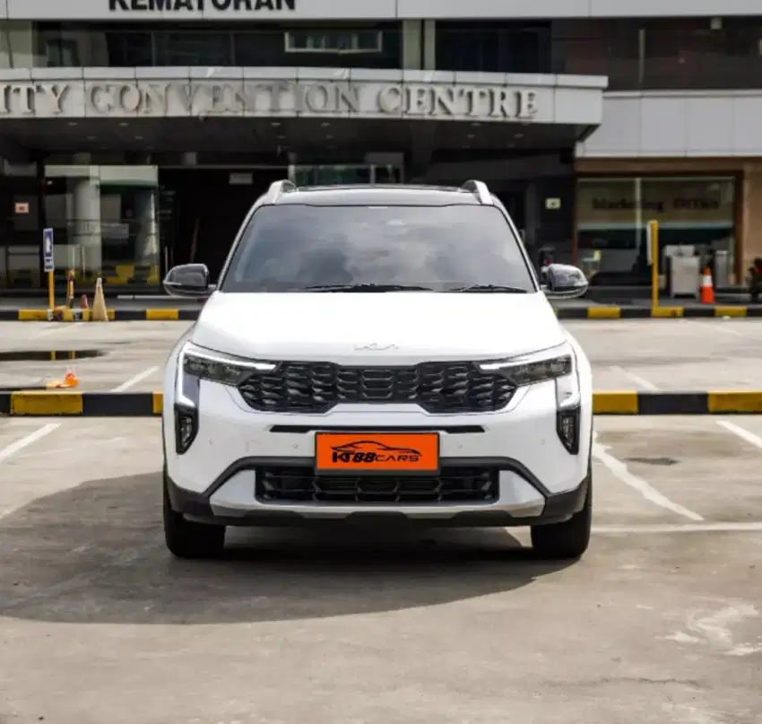 Cukup TDP 22jt sja !!! KIA Sonet Ultimate Facelift - KM Baru Seribu !!
