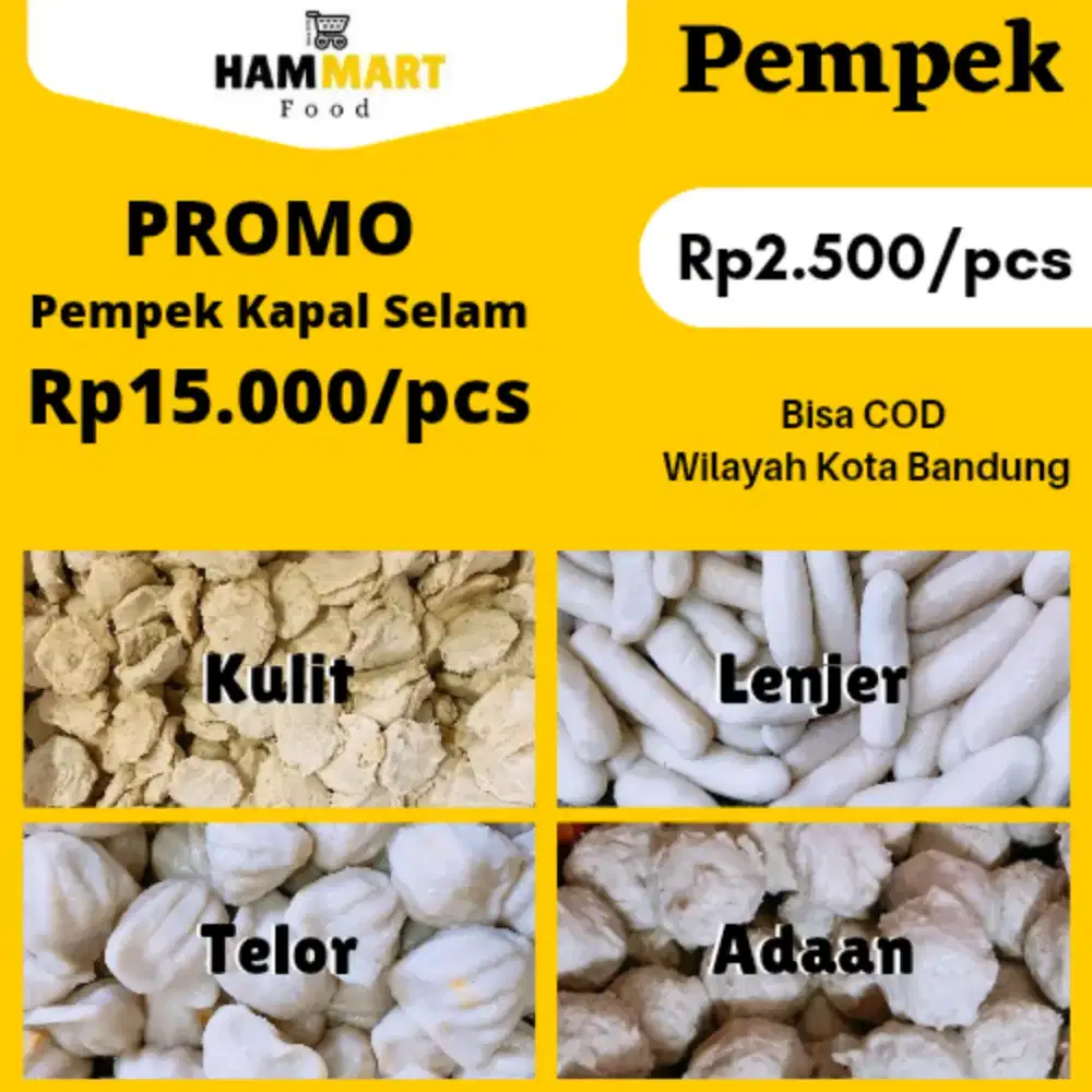 Terima Pesanan PEMPEK