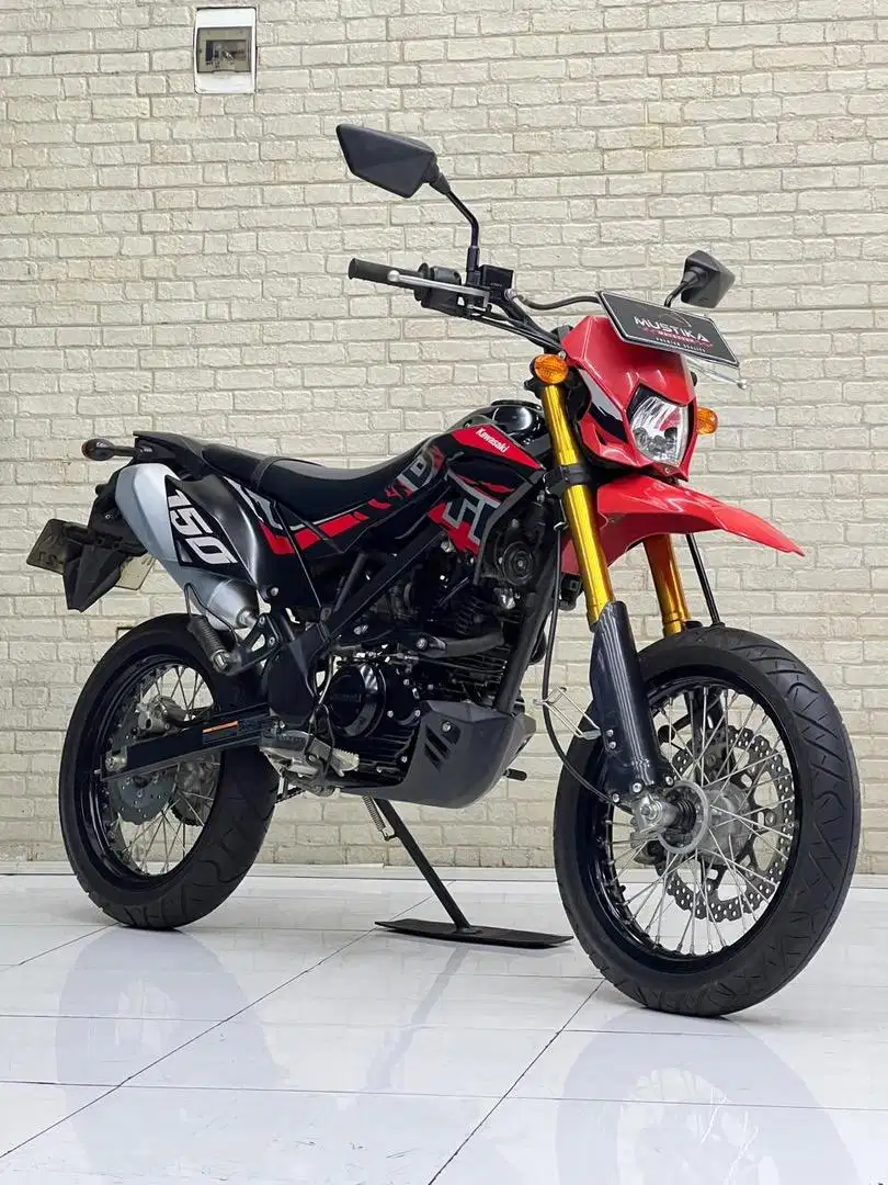 Kawasaki DTracker / D Tracker 150 SE 2022 Warna Langka - Zaky Mustika