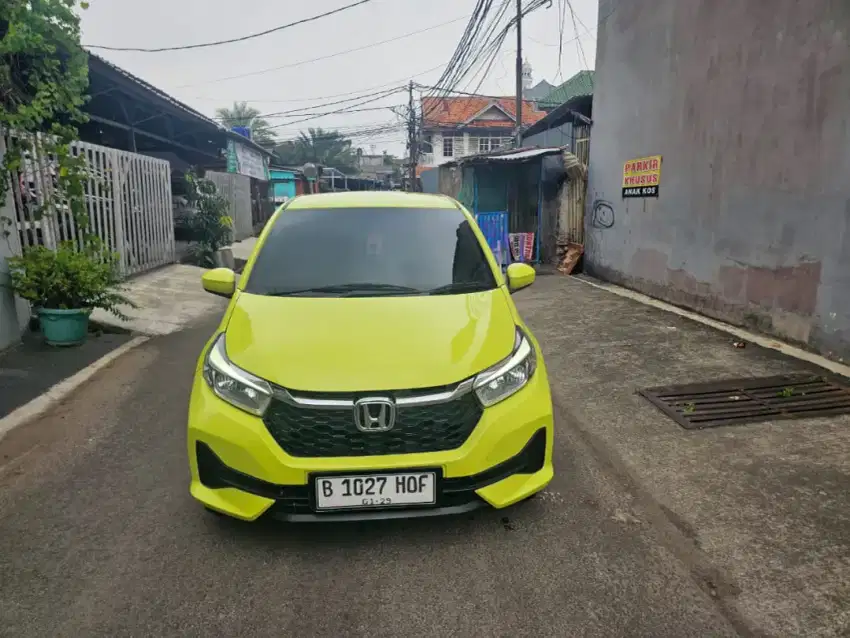 HONDA BRIO E CVT 2023 AT