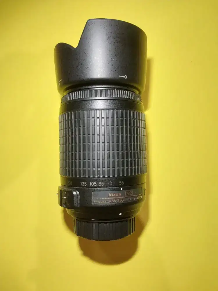 Jual BU lensa TELE NIKKOR 55_200