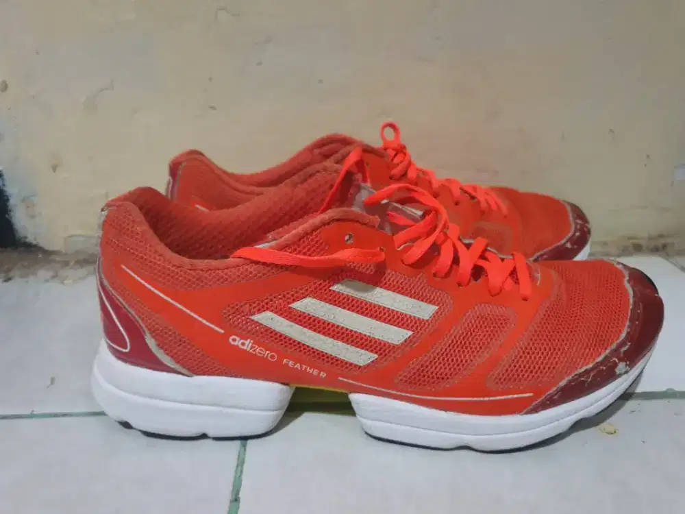 Sepatu running Adidas Adizero Feather Original sz 41
