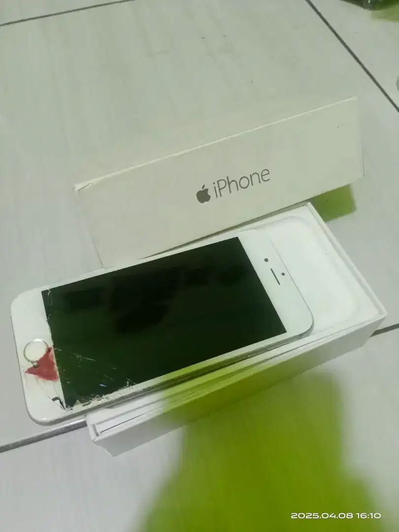iPhone 6 64gb minus mati lcd