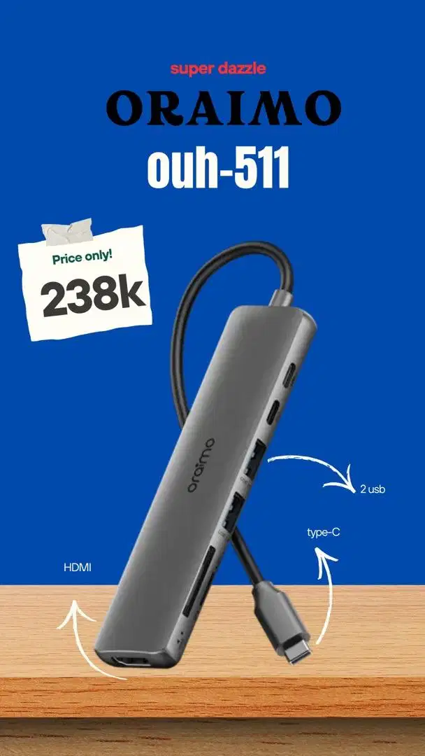 ORAIMO USB HUB OUH 511