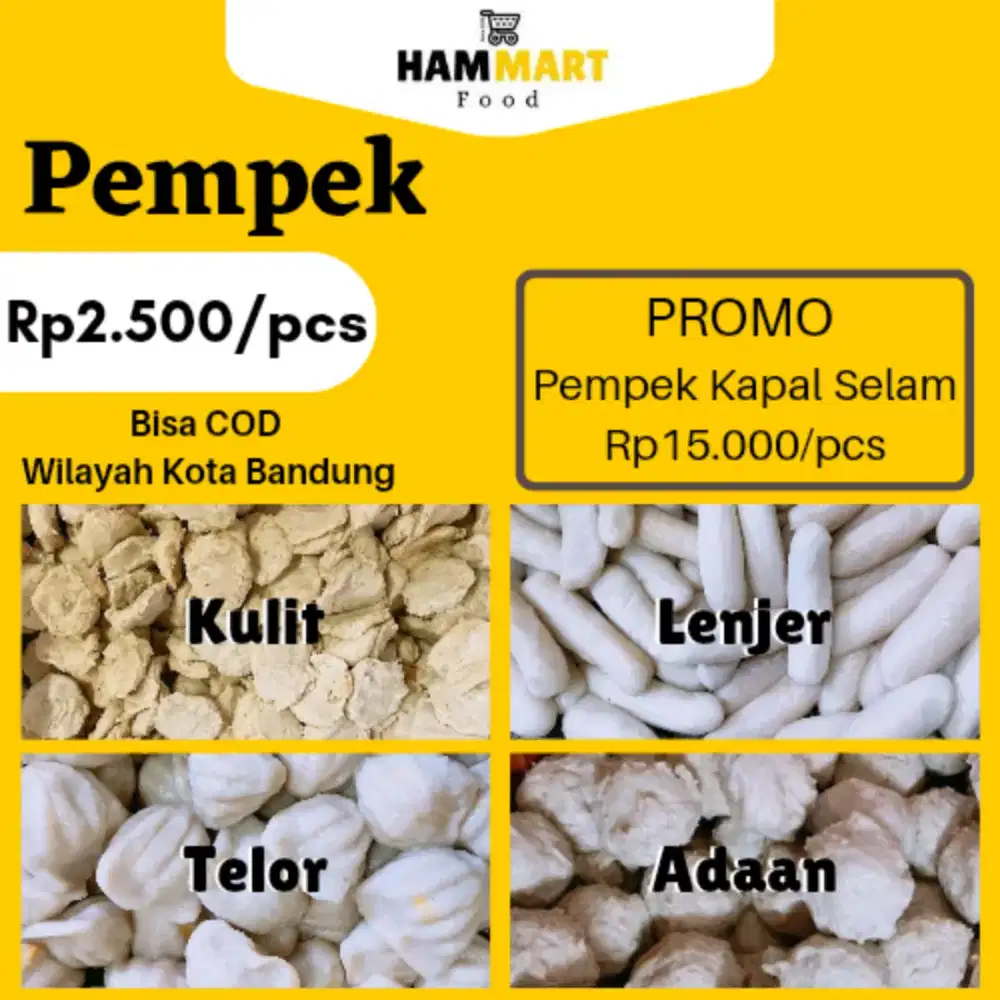 Siap Terima Pesanan PEMPEK