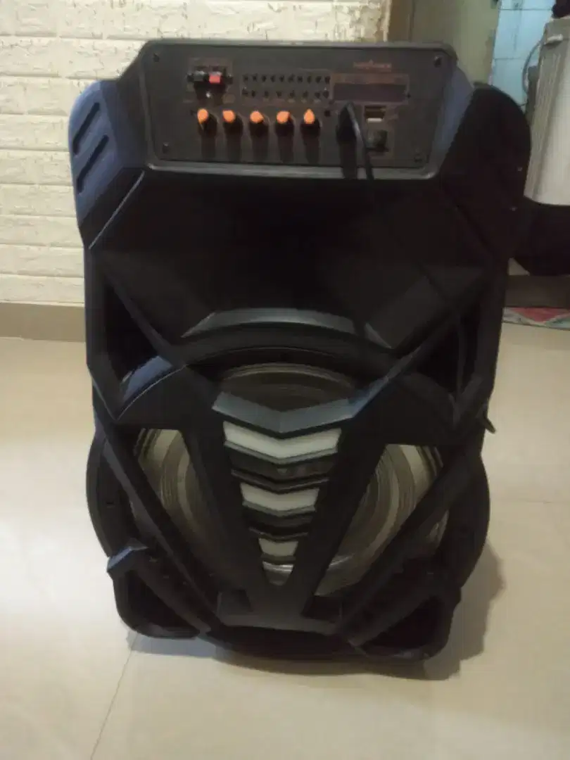 Speaker bluetooth karauke 15 inch