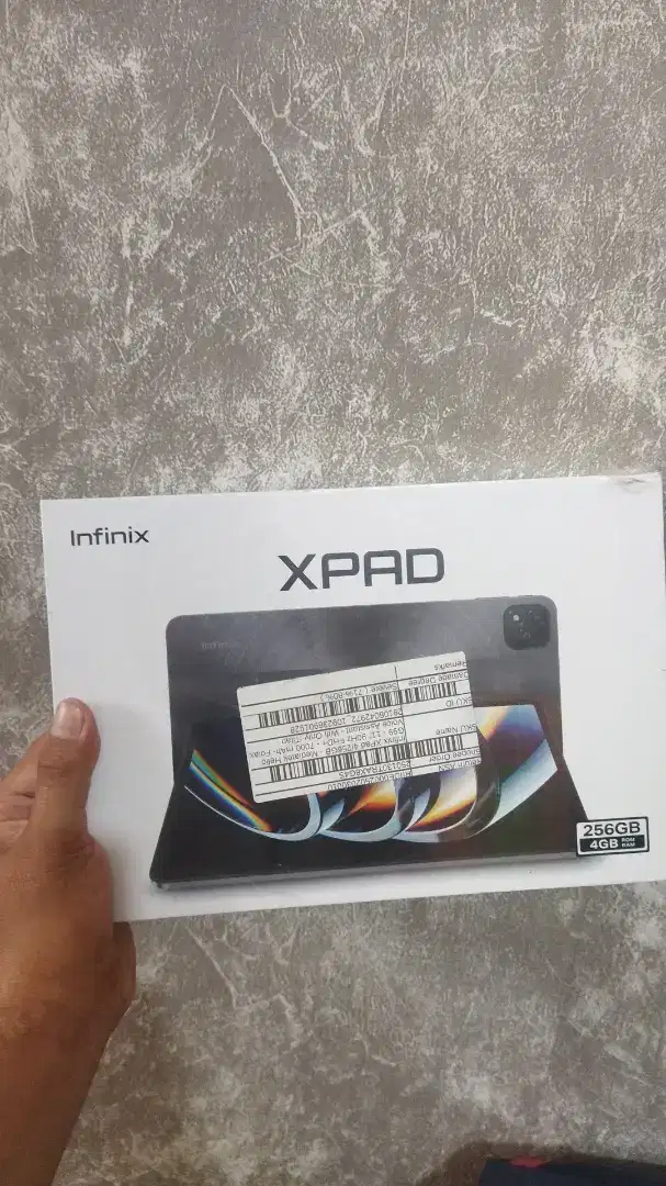 inifinix Xtab 4/256 wifi BNIB