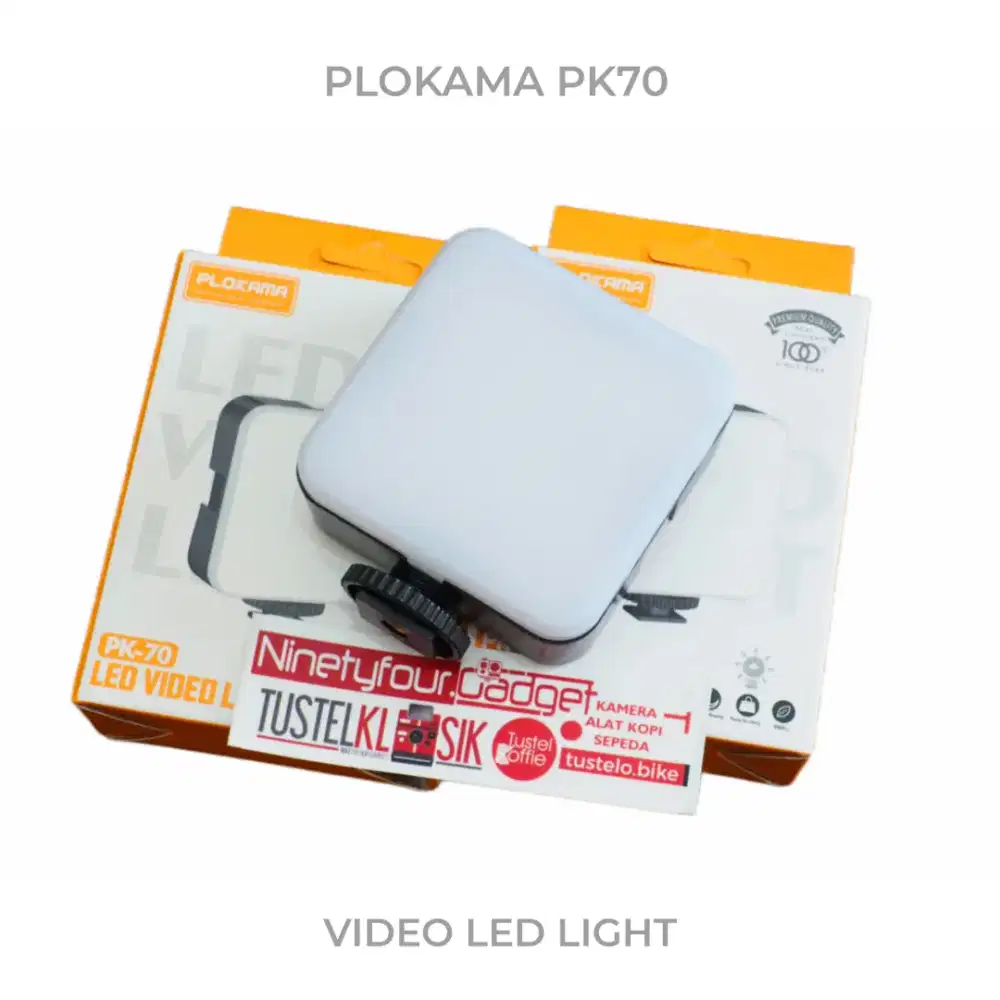 Plokama PK-70 Mini LED Video Light