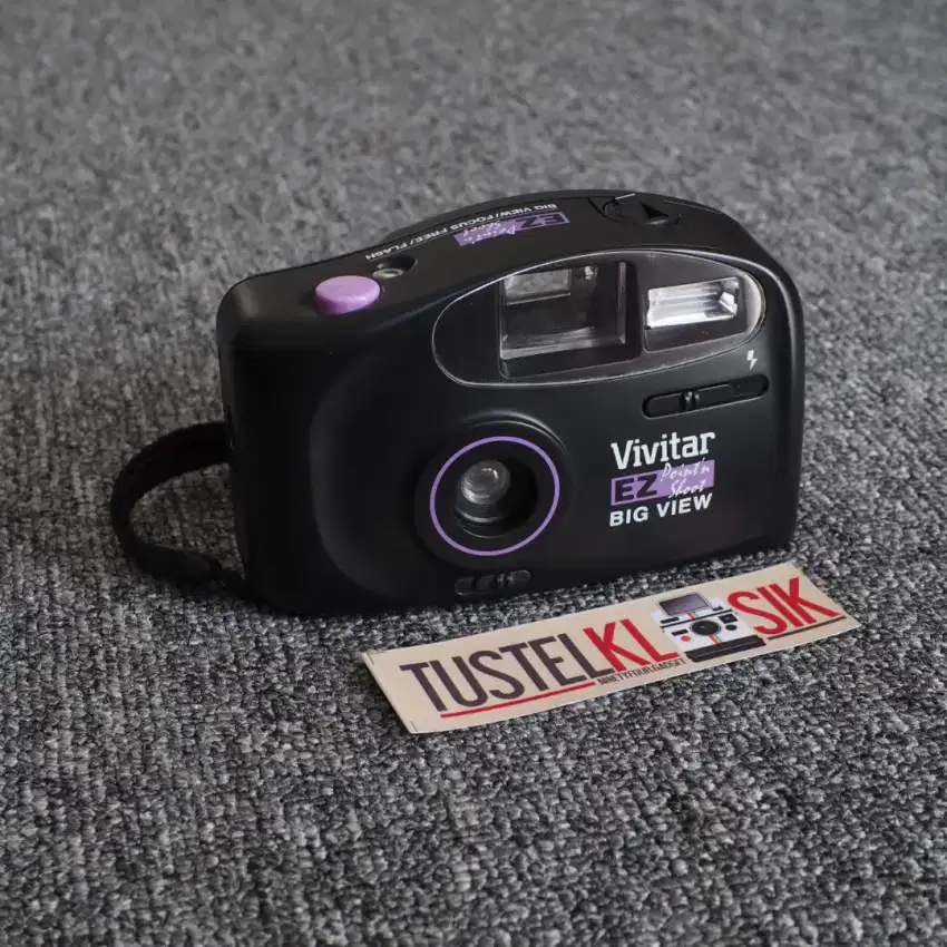 Kamera Analog Vivitar EZ View New Old Stock