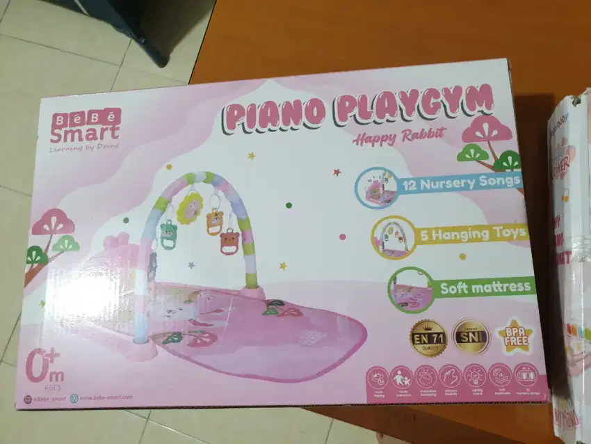 Bebe Smart Baby Piano Playmat
