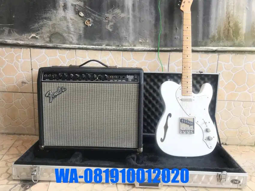 AMPLI GITAR FENDER DELUXE 112 PLUS 12 INCH 360 WATT MADE IN USA