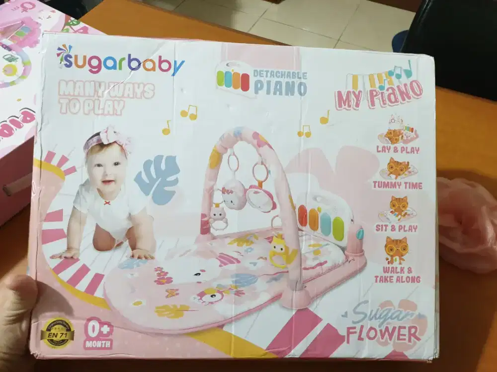Sugarbaby Piano Playmat