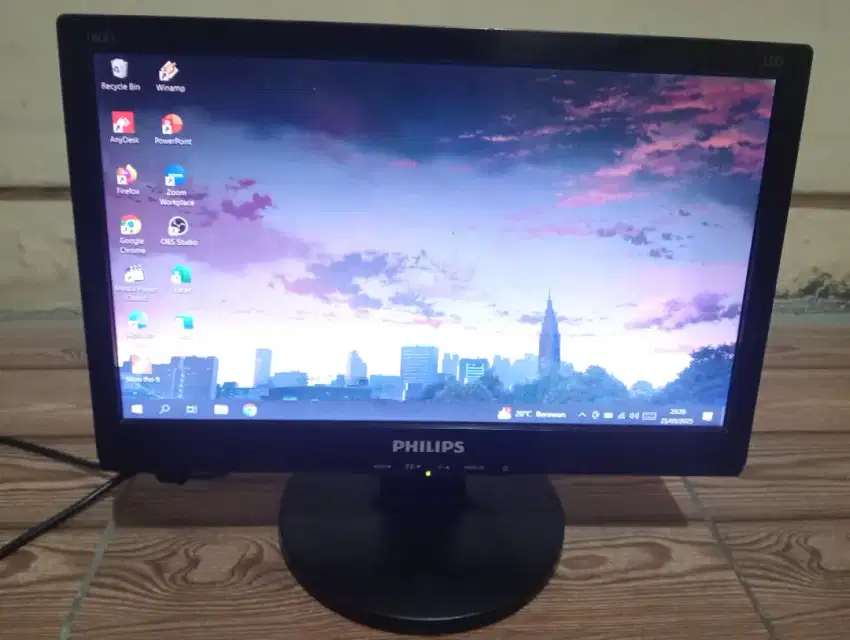 LCD PHILIPS 16 WIDE