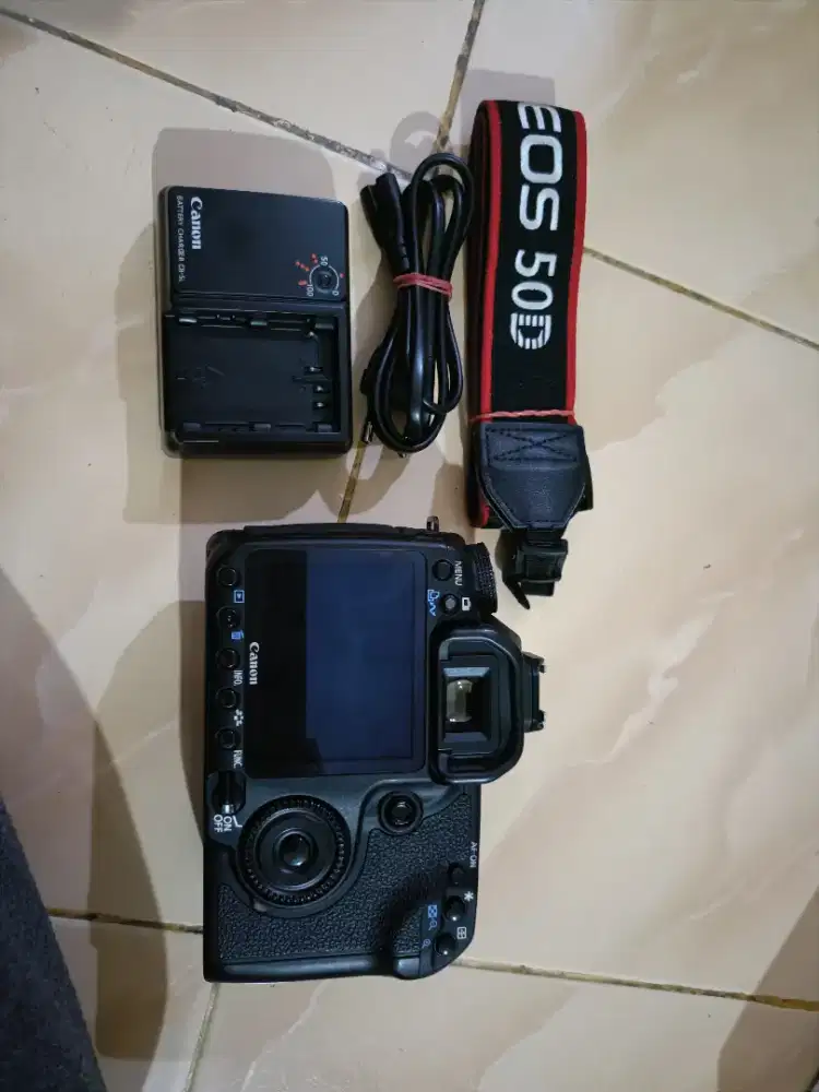 CANON 50D BODY ONLY LIKENEW