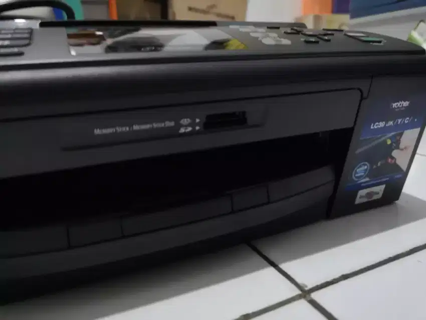 Printer foto copy  scanner fax brother MFC-J265W minus