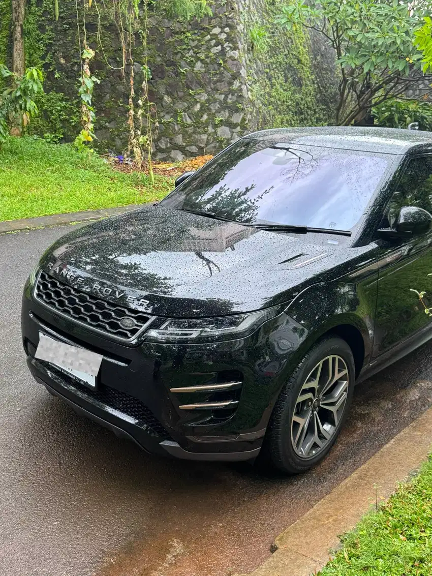 Range rover evoque r dynamic 2019 hitam black evoque 2020 evoque 2018