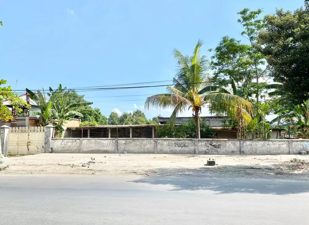 DIJUAL TANAH LOKASI STRATEGIS