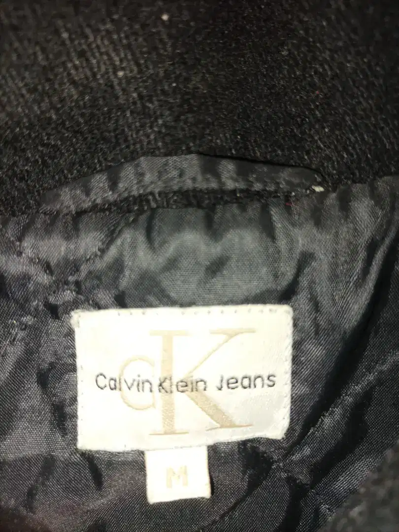Jaket parka calvin klein jeans original size m