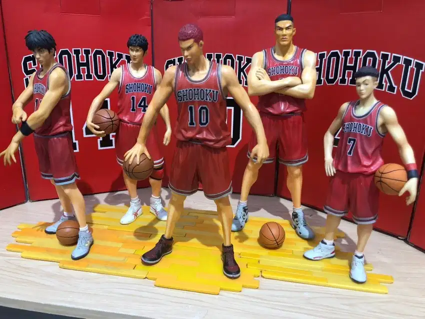 Action Figure Set Slam Dunk Shohoku Sakuragi