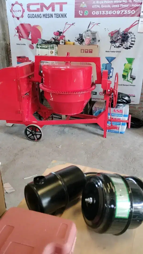 Molen cor 50kg komplit diesel