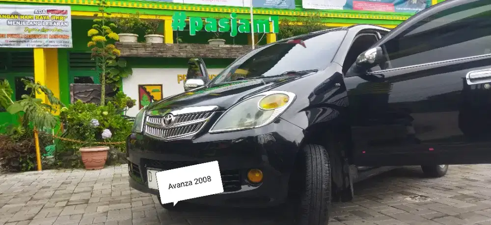 Avanza 1.3 G VVT-I manual 2008