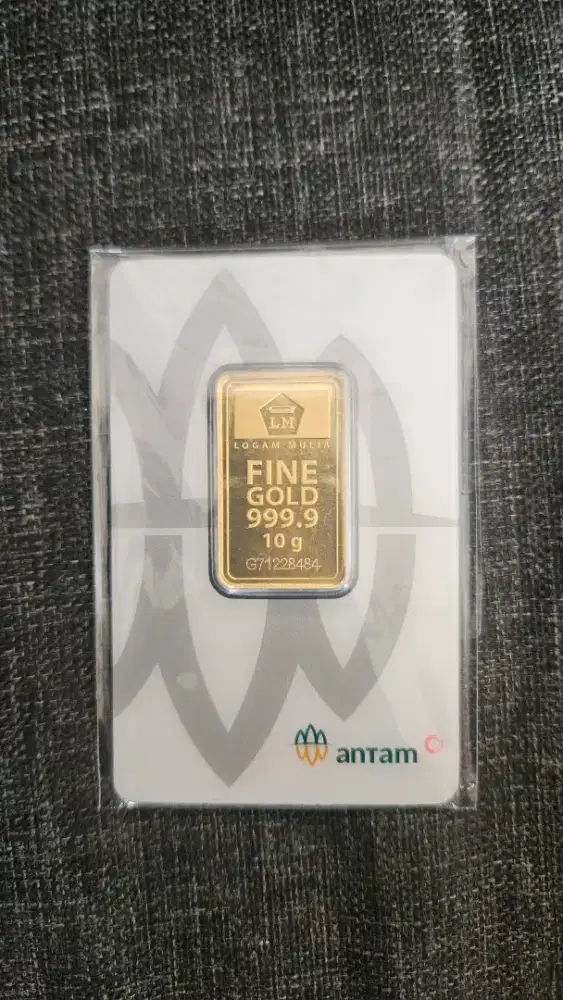 Dibeli Emas Antam Logam Mulia Terima Buyback