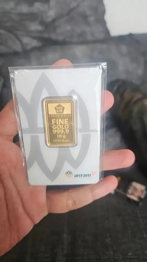 Di Beli Logam Mulia Emas Antam Terima Buyback