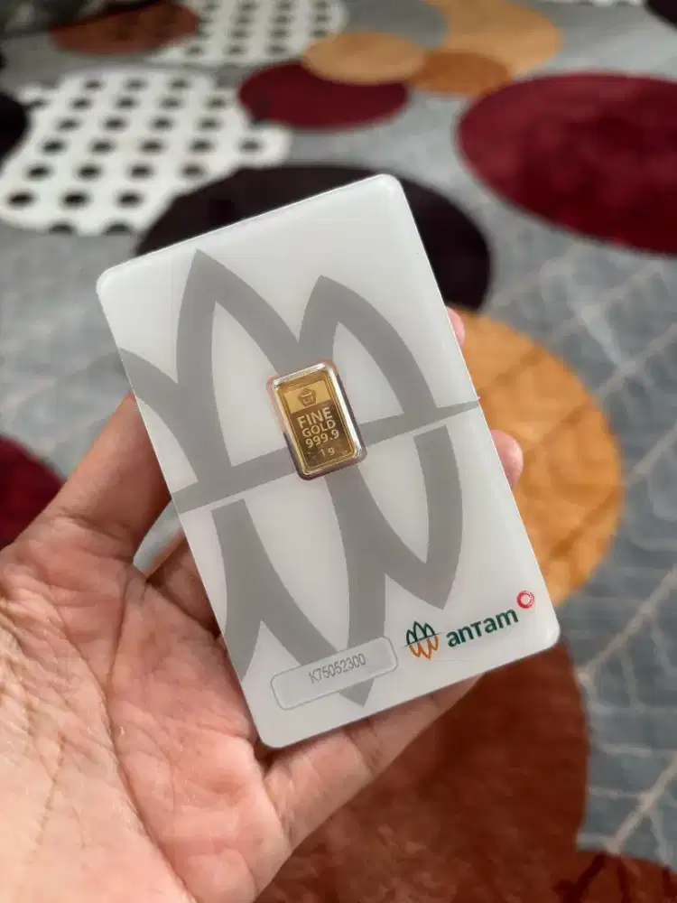 Dibeli Emas Antam Logam Mulia Terima Buyback