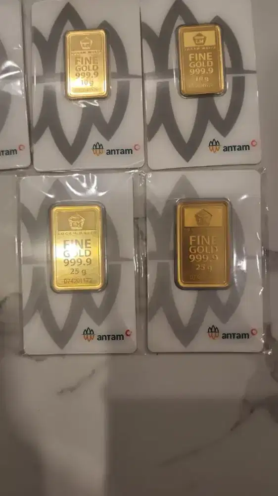 Dibeli Logam Mulia Emas Antam Terima Buyback