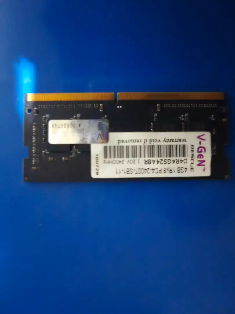 Ram ddr4 4 gb 2 pcs