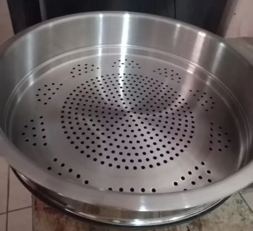 Kukusan bulat stainless